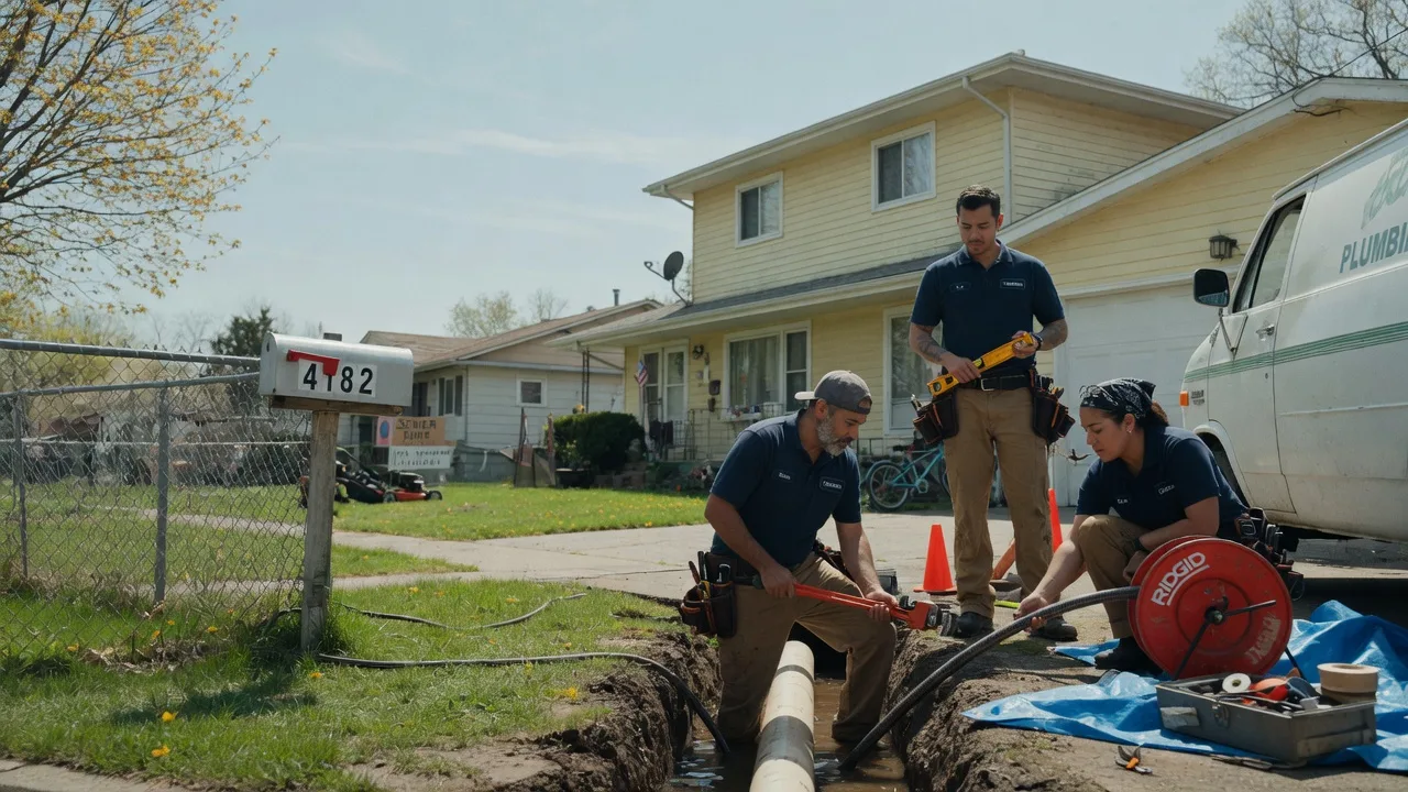 Gas Line Repair in Charlemont, MA near me